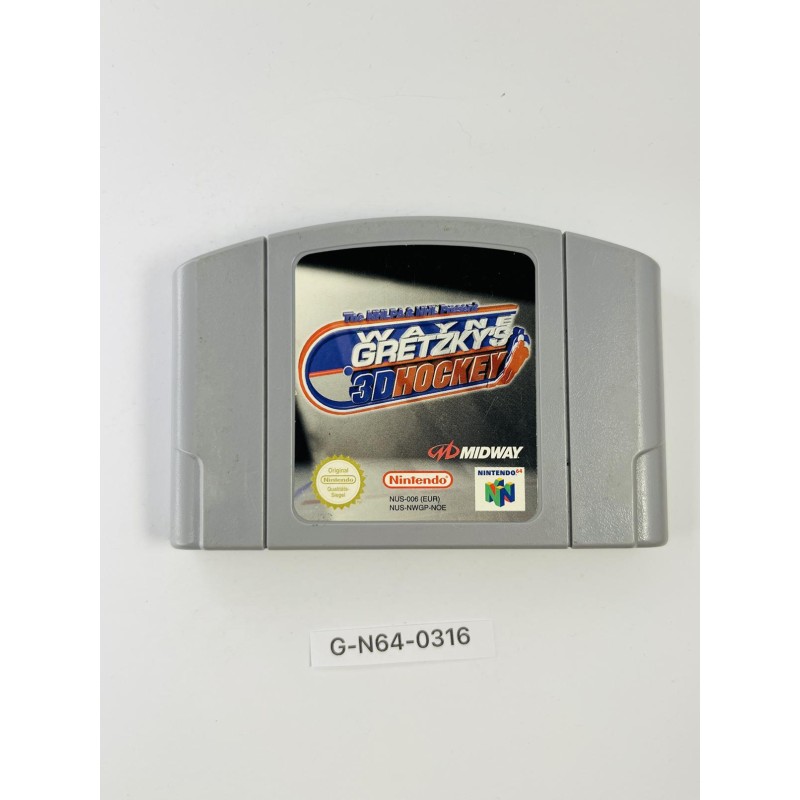 Wayne Gretzky's 3D Hockey Nintendo 64 (N64)