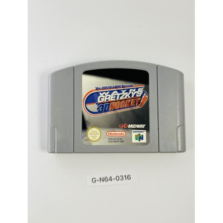 Wayne Gretzky's 3D Hockey Nintendo 64 (N64)
