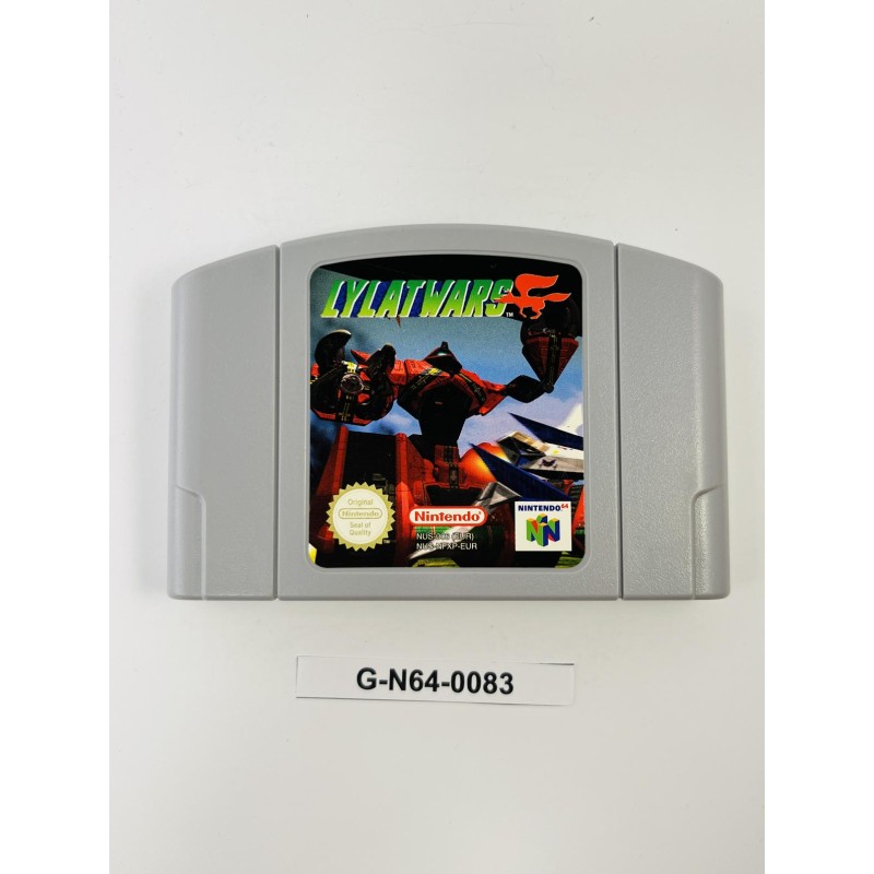 Lylat Wars Nintendo 64 (N64)