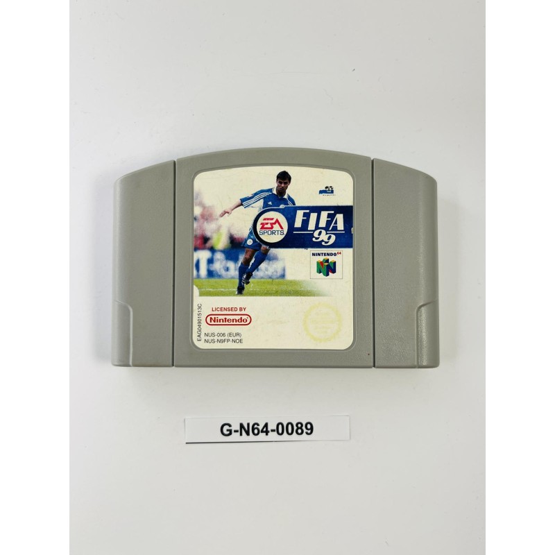 FIFA 99 Nintendo 64 (N64)