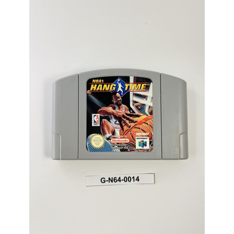 NBA Hang Time Nintendo 64 (N64)