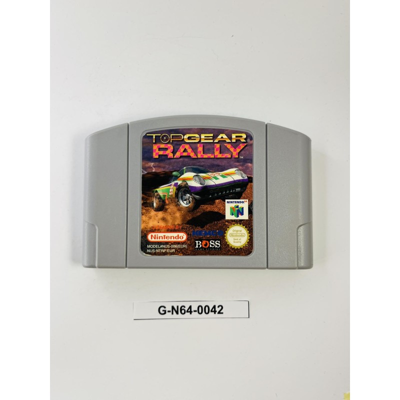 Top Gear Rally Nintendo 64 (N64)