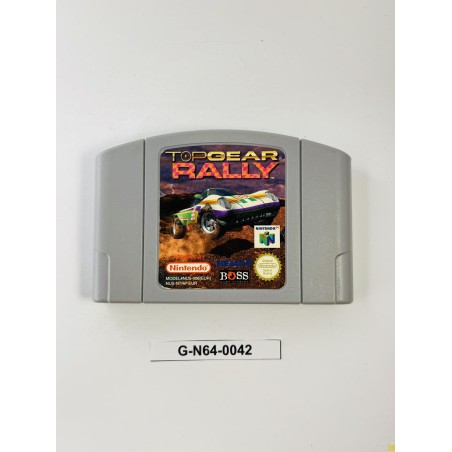 Top Gear Rally Nintendo 64 (N64)