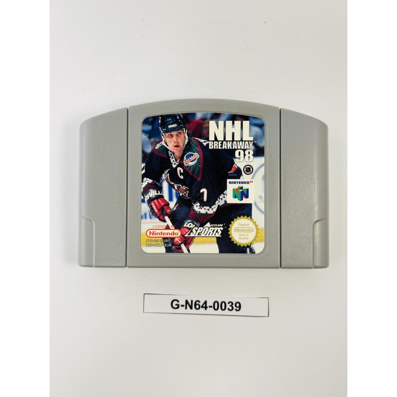 NHL Breakaway 98 Nintendo 64 (N64)