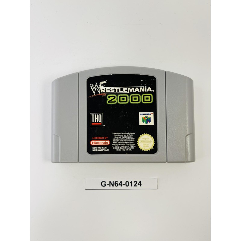 WWF WrestleMania 2000 Nintendo 64 (N64)