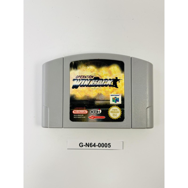 Operation WinBack Nintendo 64 (N64)