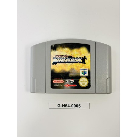 Operation WinBack Nintendo 64 (N64)