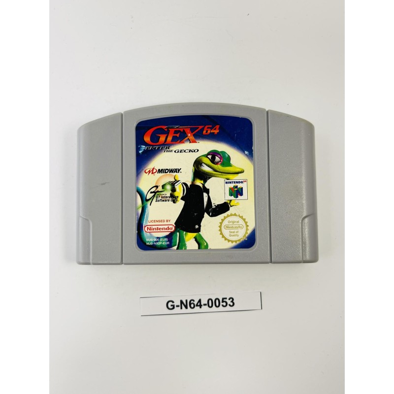 Gex 64: Enter the Gecko Nintendo 64 (N64)