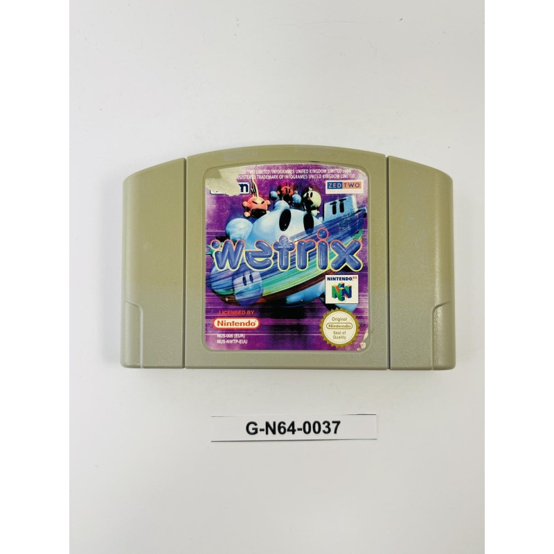 Wetrix Nintendo 64 (N64)