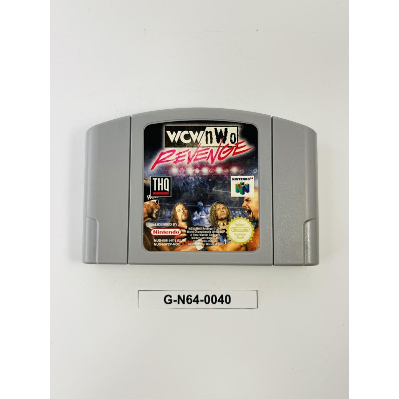 WCW/nWo Revenge Nintendo 64 (N64)