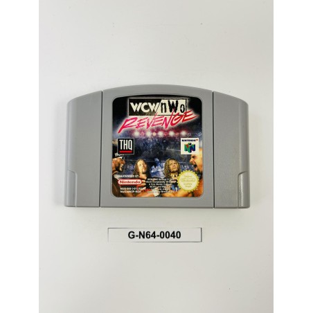WCW/nWo Revenge Nintendo 64 (N64)