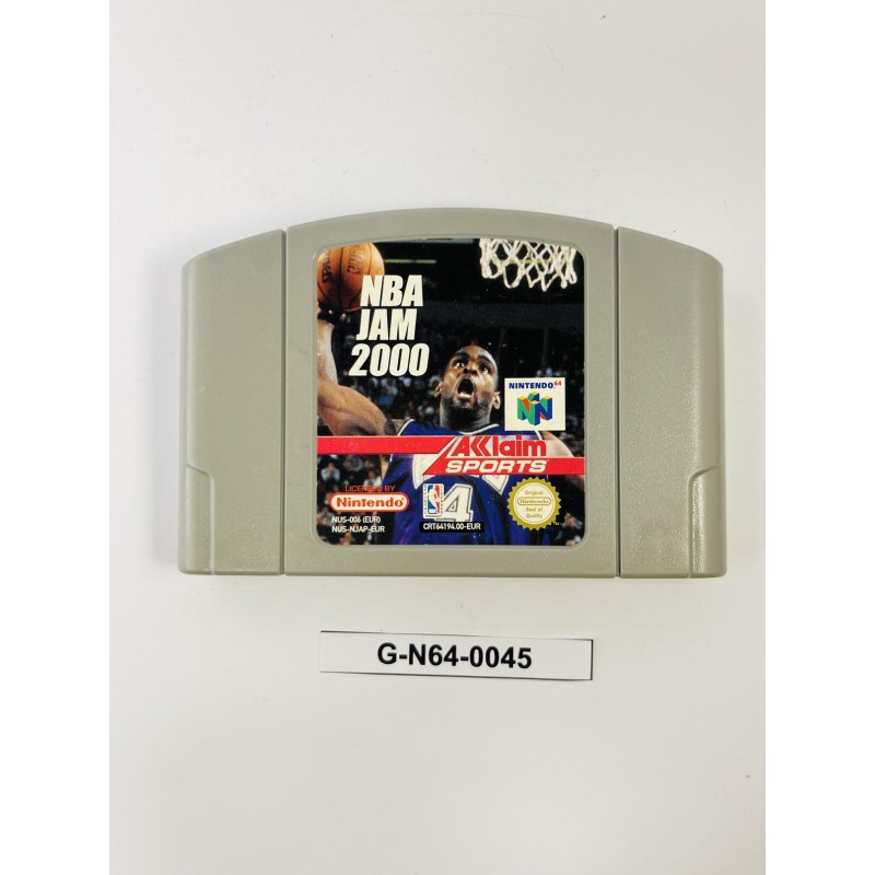 NBA Jam 2000 Nintendo 64 (N64)