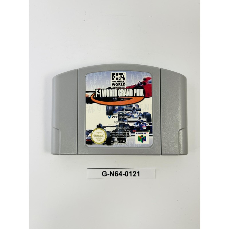 F-1 World Grand Prix Nintendo 64 (N64)