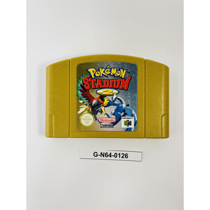 Pokemon Stadium 2 Nintendo 64 (N64)