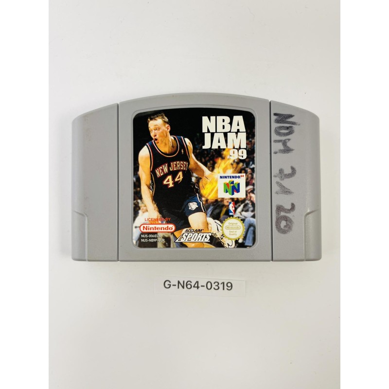 NBA Jam 99 Nintendo 64 (N64)