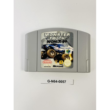 Monster Truck Madness 64 Nintendo 64 (N64)
