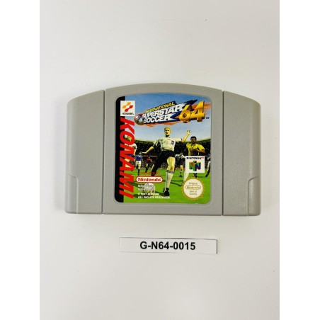 International Superstar Soccer 64 Nintendo 64 (N64)