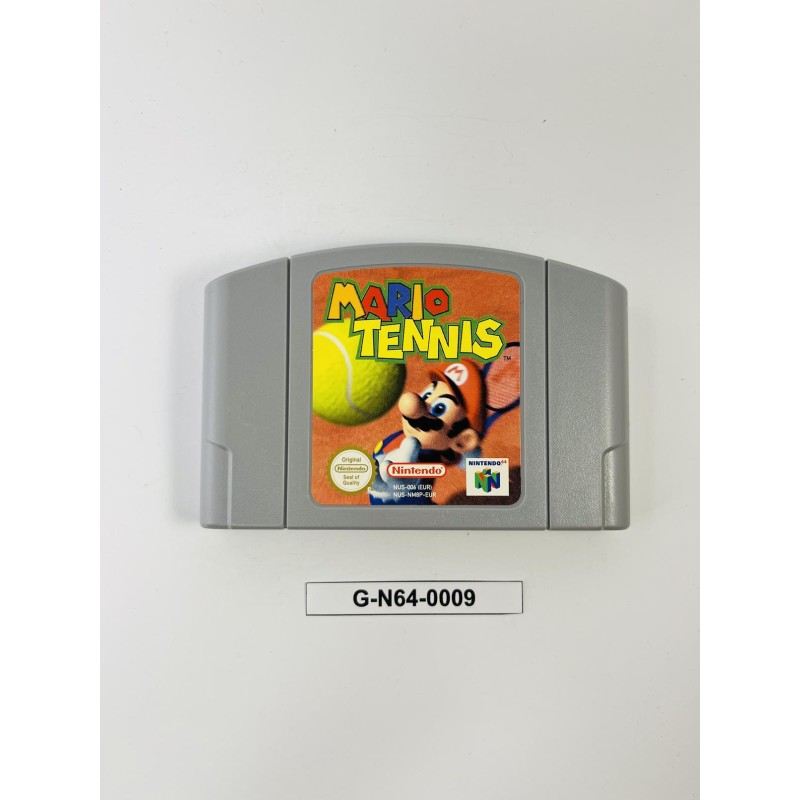 Mario Tennis Nintendo 64 (N64)