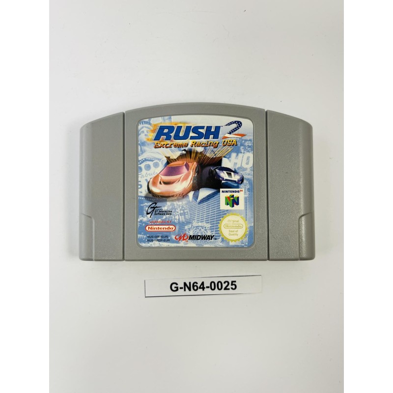 Rush 2: Extreme Racing USA Nintendo 64 (N64)