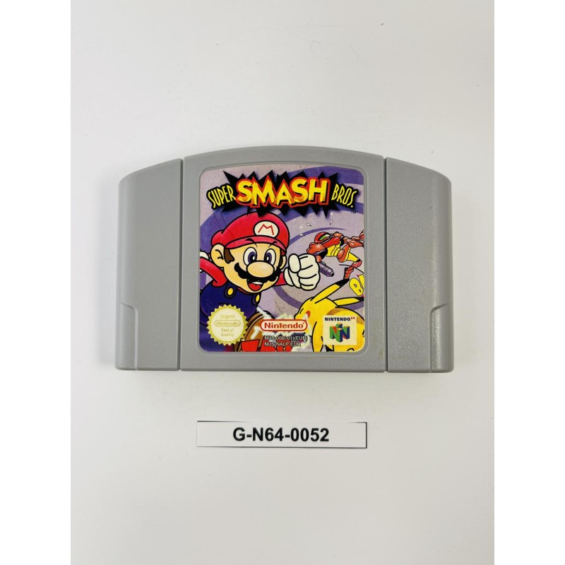 Super Smash Bros. Nintendo 64 (N64)