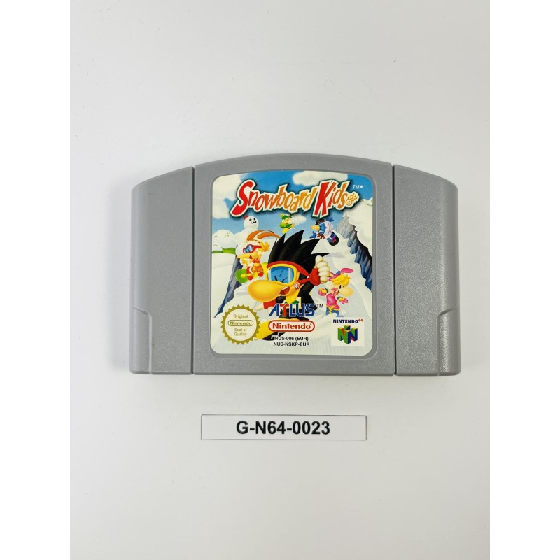 Snowboard Kids Nintendo 64 (N64)