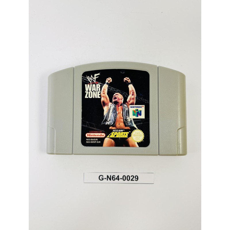 WWF War Zone Nintendo 64 (N64)
