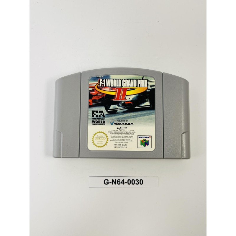 F-1 World Grand Prix II Nintendo 64 (N64)