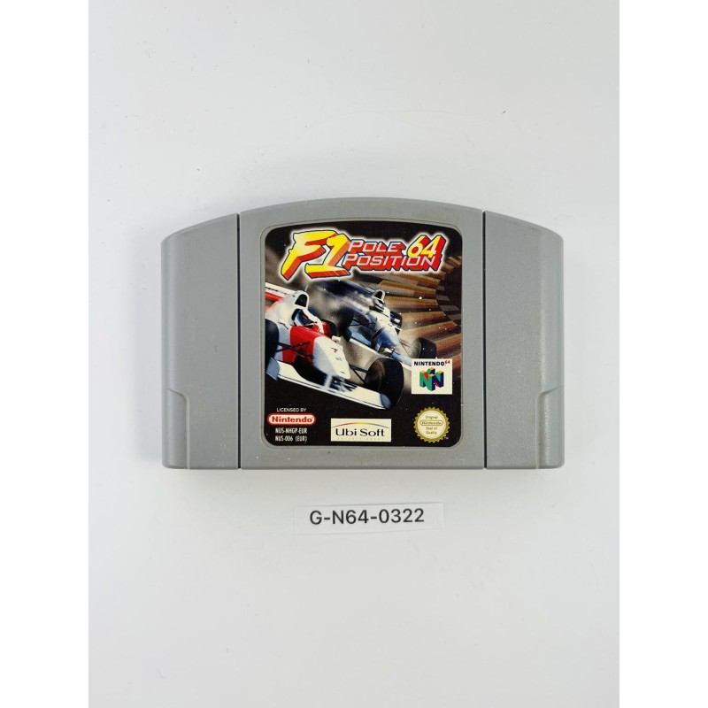 F1 Pole Position 64 Nintendo 64 (N64)