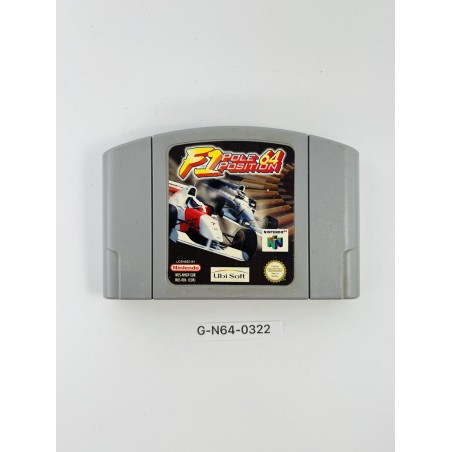F1 Pole Position 64 Nintendo 64 (N64)