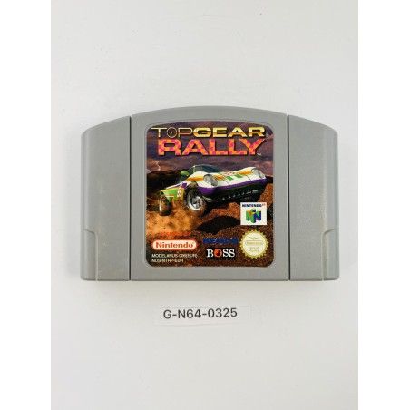 Top Gear Rally Nintendo 64 (N64)