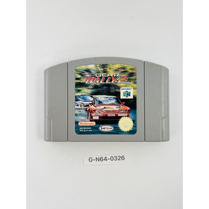 Top Gear Rally 2 Nintendo 64 (N64)