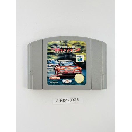 Top Gear Rally 2 Nintendo 64 (N64)