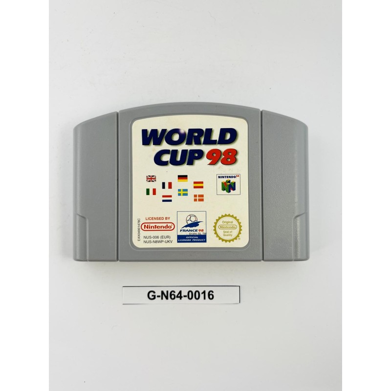 World Cup 98 Nintendo 64 (N64)