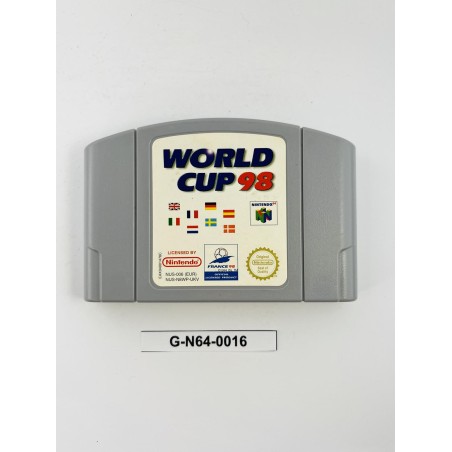 World Cup 98 Nintendo 64 (N64)