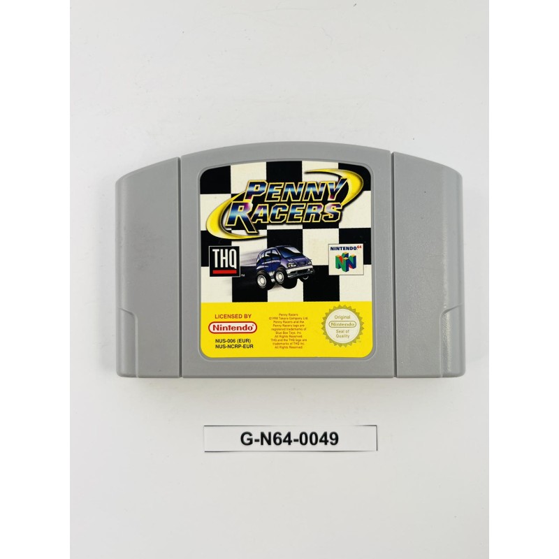 Penny Racers Nintendo 64 (N64)