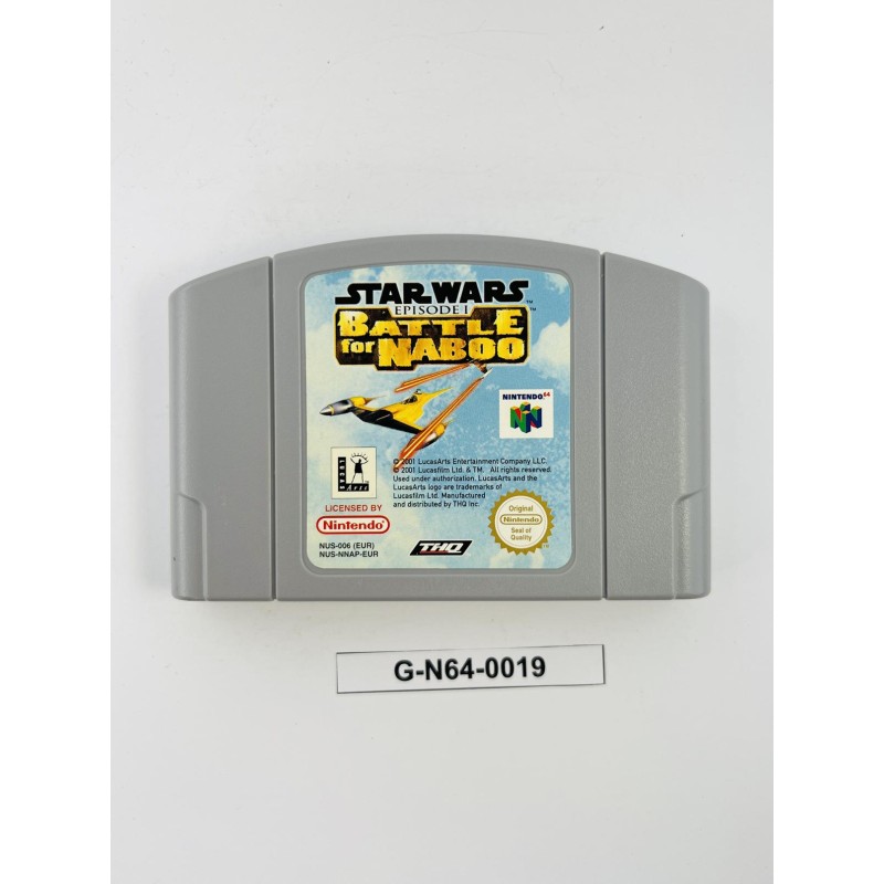 Star Wars Episode I: Battle for Naboo Nintendo 64 (N64)