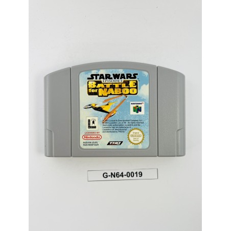 Star Wars Episode I: Battle for Naboo Nintendo 64 (N64)
