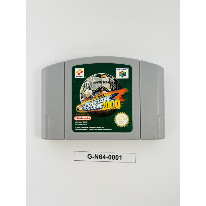 International Superstar Soccer 2000 Nintendo 64 (N64)