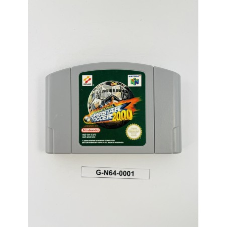 International Superstar Soccer 2000 Nintendo 64 (N64)