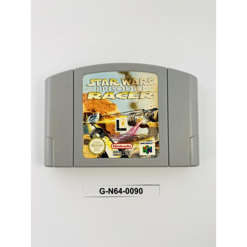 Star Wars Episode I: Racer Nintendo 64 (N64)