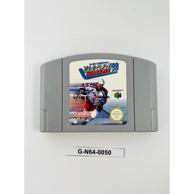 Wayne Gretzky's 3D Hockey 98 Nintendo 64 (N64)