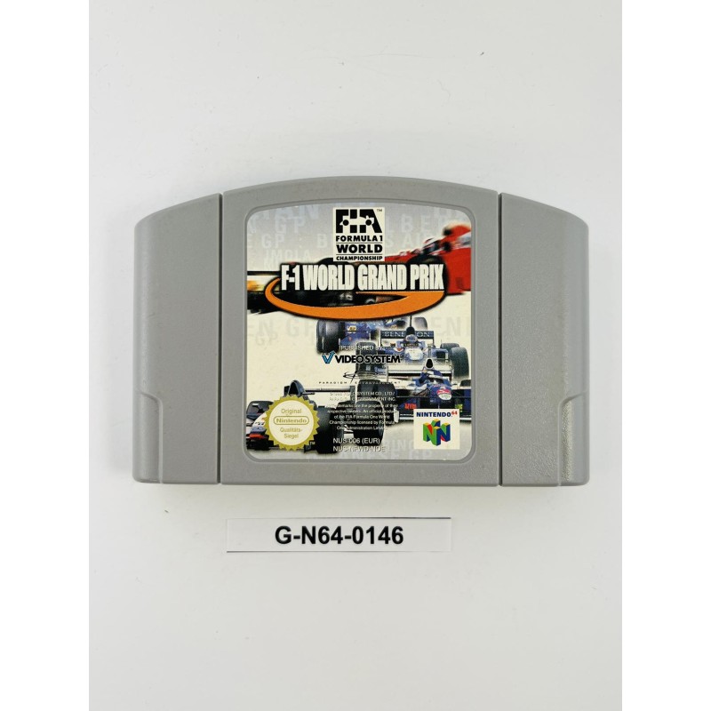 F-1 World Grand Prix Nintendo 64 (N64)