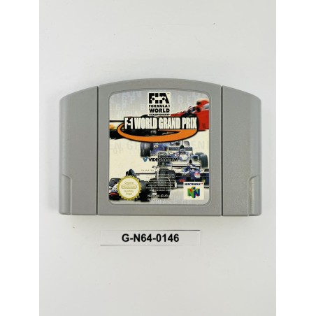 F-1 World Grand Prix Nintendo 64 (N64)