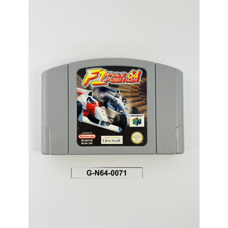 F1 Pole Position 64 Nintendo 64 (N64)