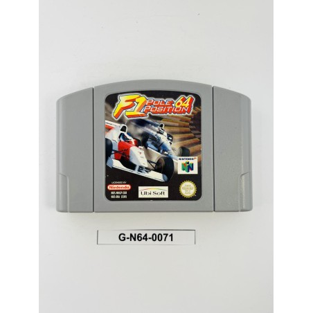 F1 Pole Position 64 Nintendo 64 (N64)
