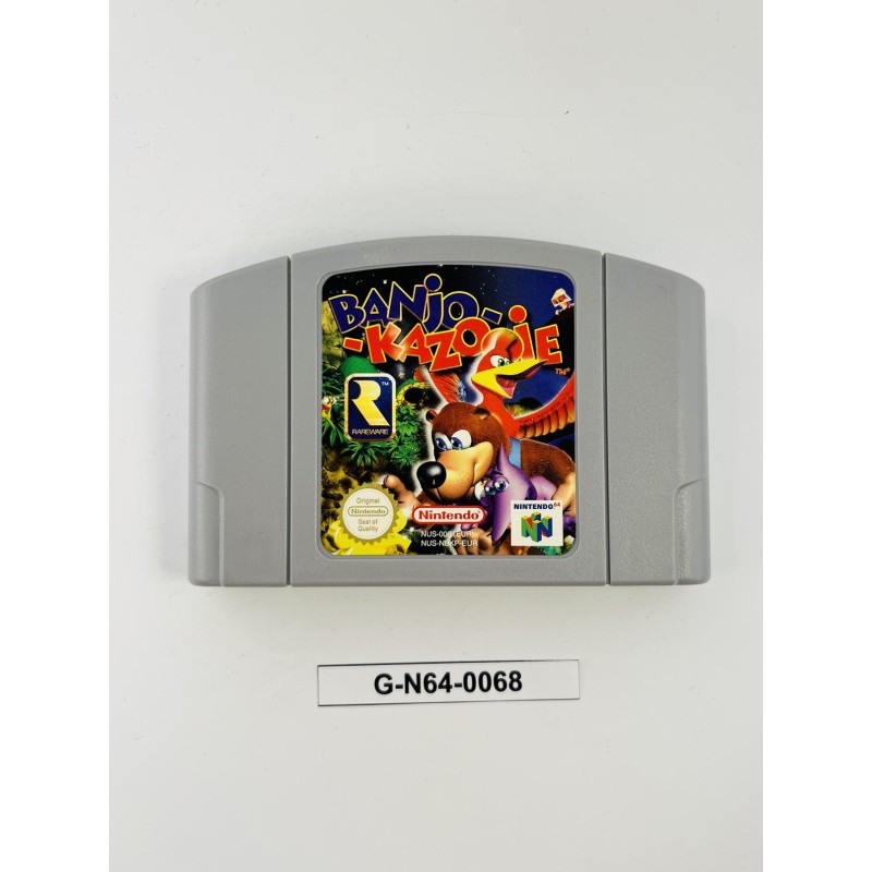 Banjo-Kazooie Nintendo 64 (N64)
