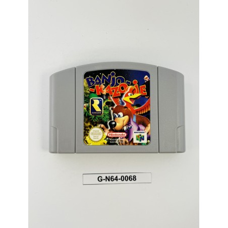 Banjo-Kazooie Nintendo 64 (N64)