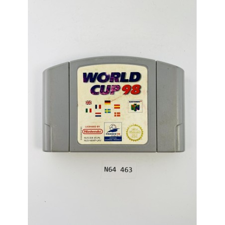 World Cup 98 Nintendo 64 (N64)