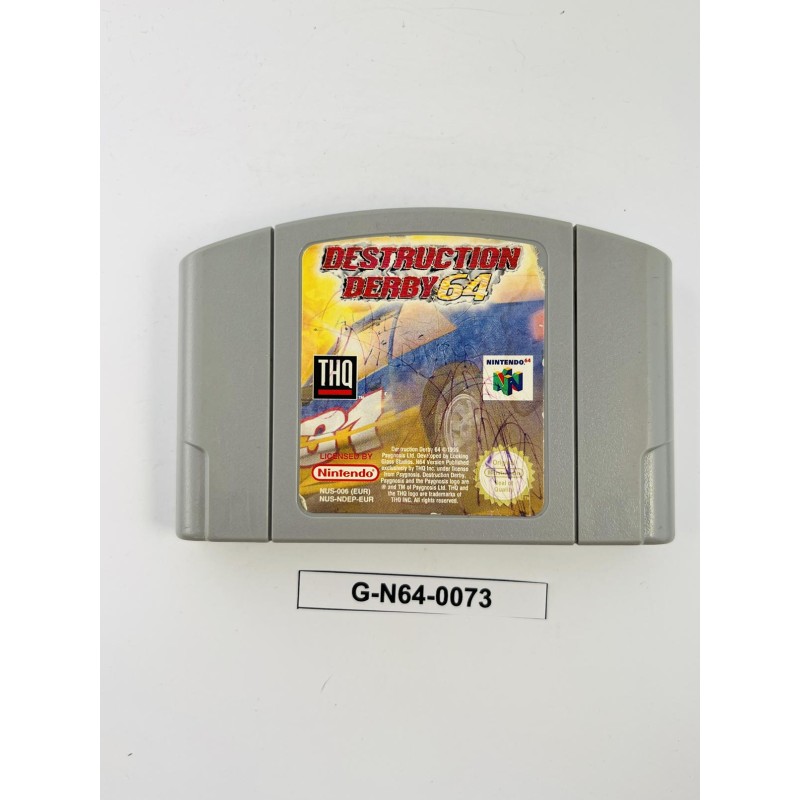 Destruction Derby 64 Nintendo 64 (N64)