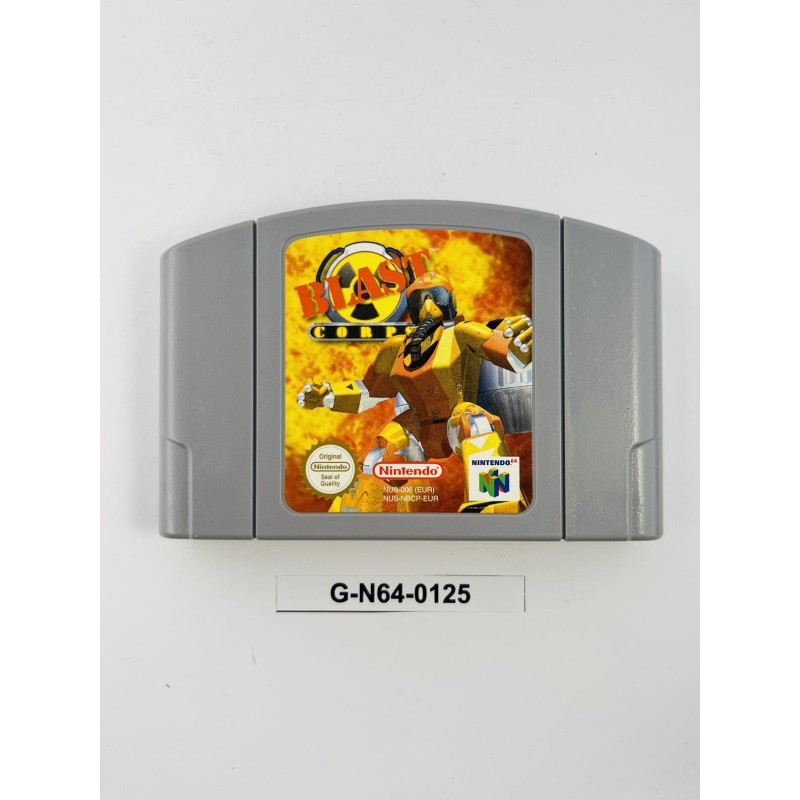 Blast Corps Nintendo 64 (N64)